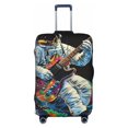 Artistic abstract feature Luggage Washable Suitcase Protector Anti