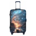 Artistic abstract feature Luggage Washable Suitcase Suitcase Protector