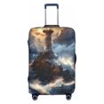 Artistic abstract feature Thickened Luggage Suitcase Spandex Protective