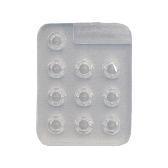 Artistics Capsuled Pendant Mould Food Safe Silicone Crafting Set for Customes Jewelry Designs and Gift Making