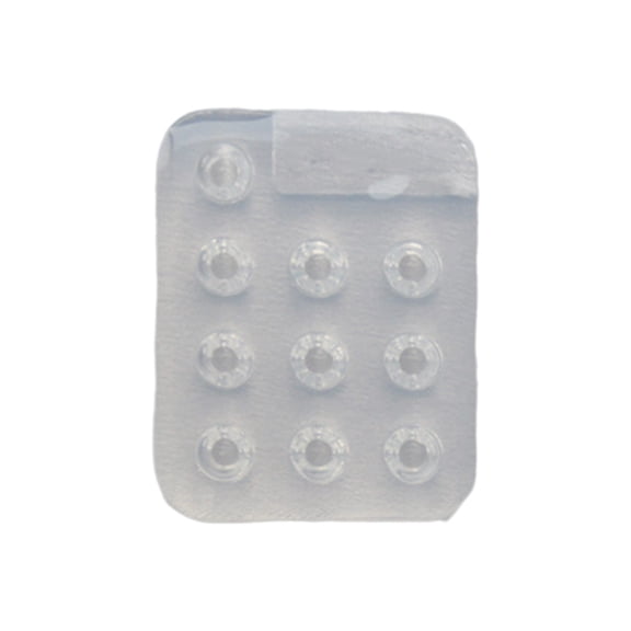 Capsuled Shape Resin Mould Flexible Silicone Jewelry Crafting Set for Handmade Pendants and Creative Accessories