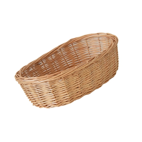Artistics Crafted Rattan Serving Tray Spacious and Sturdy Suitable for Displaying Fruits In Any Room of House Ornament