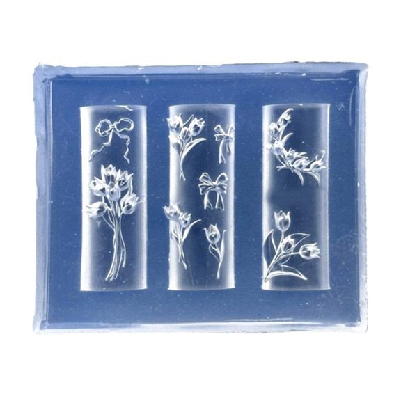 Artistics Embossed Silicone Mould For Nail Craft Projects Jewelry Making And Surfaces Embellishments