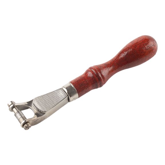 Artistics Leather Embosser Tool Ergonomic Handle for Customes Designs On Belts Bags and Accessories