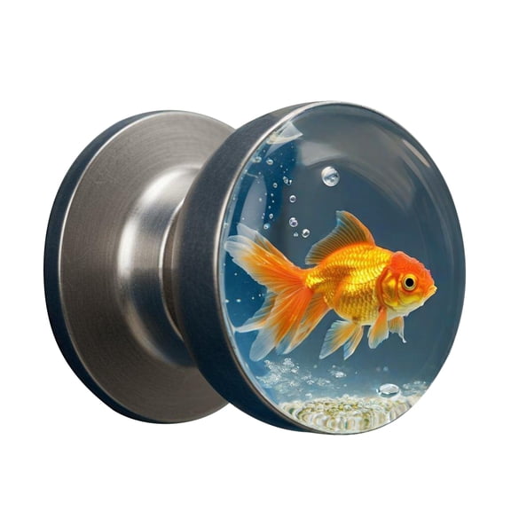 Artistics Resin Door Knob With Retro Florals Designs Clear Handle Nature Inspire Bedroom Decoration Home Upgrades