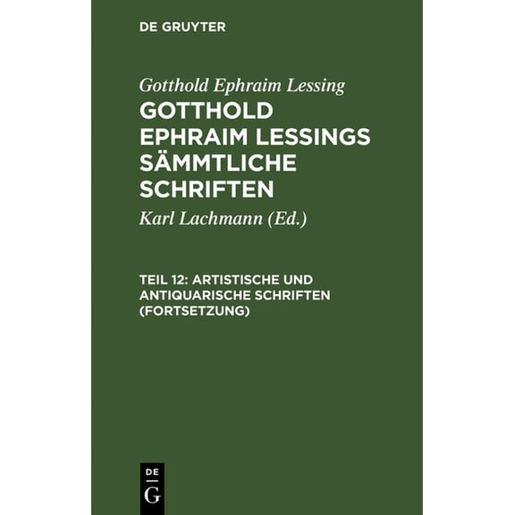 Artistische Und Antiquarische Schriften (Fortsetzung) (Hardcover)