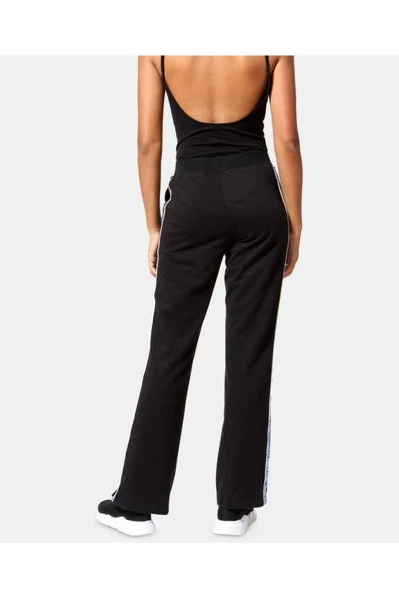Womens Logo Stripe Track Pants