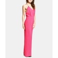 thumbnail image 1 of Artistix Womens Surplice Wide Leg Jumpsuit;XL, 1 of 2