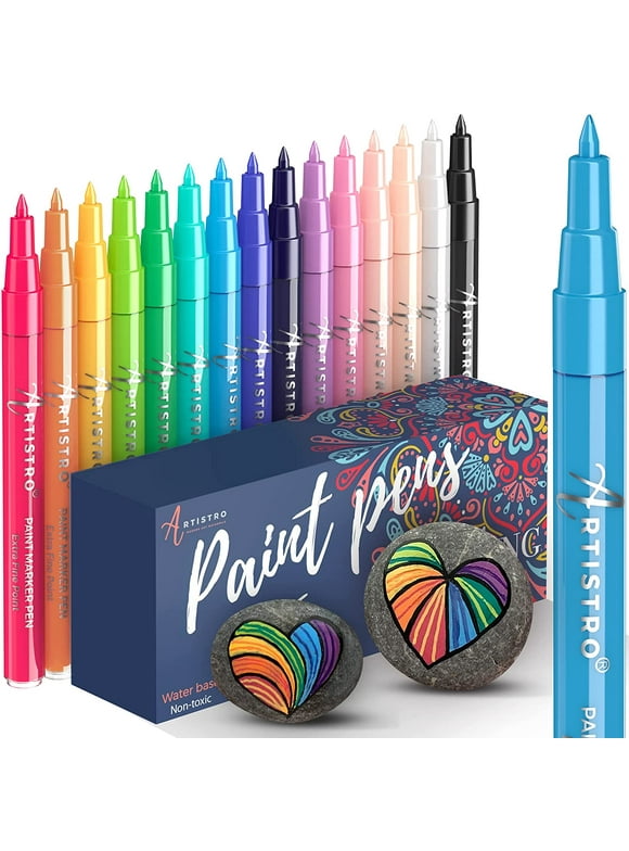 Acrylic Paint Pens in Art & Drawing Markers