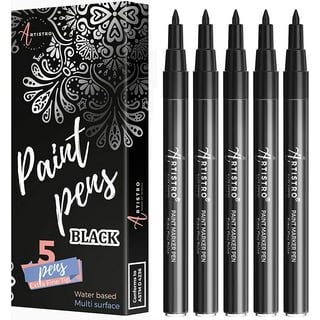 36 Chalk Markers - Double Pack of Extra Fine and Medium Tip Pens