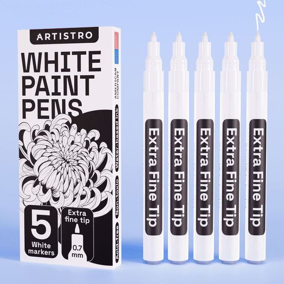 Extra Fine Point White Paint Pen