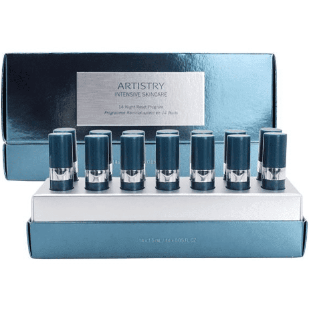 美容液 ARTISTRY 14 Night Reset Program Artistry Intensive Skincare 14 Night Reset Program New