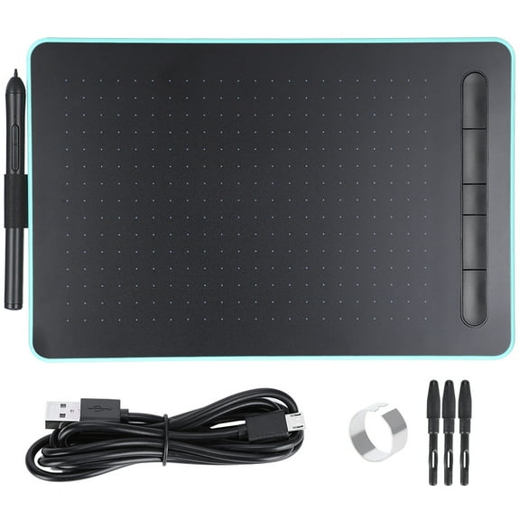 Artistry Pad: Bluetooth Graphics Drawing Tablet with Battery-Free Stylus, 8192 Pen Pressure, for Creative Professionals and Students (Compact and Portable)