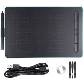 Artistry Pad: Bluetooth Graphics Drawing Tablet with Battery-Free Stylus, 8192 Pen Pressure, for Creative Professionals and Students (Compact and Portable)