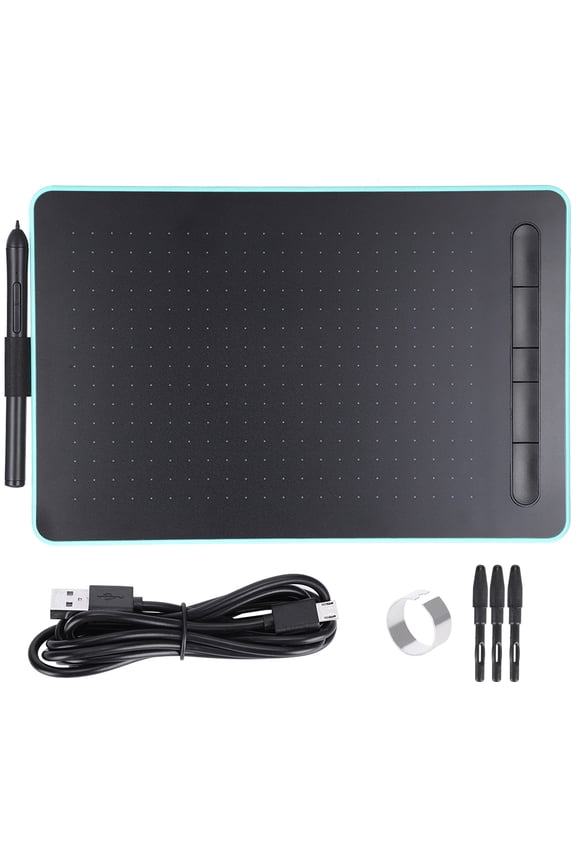 Artistry Pad: Bluetooth Graphics Drawing Tablet with Battery-Free Stylus, 8192 Pen Pressure, for Creative Professionals and Students (Compact and Portable)