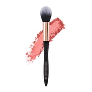 Profusion Cosmetics Artistry Series Round Tapered Powder Brush, Precision Blending Tool For Bronzer, Blush & Contour, Flawless Soft Matte Finish