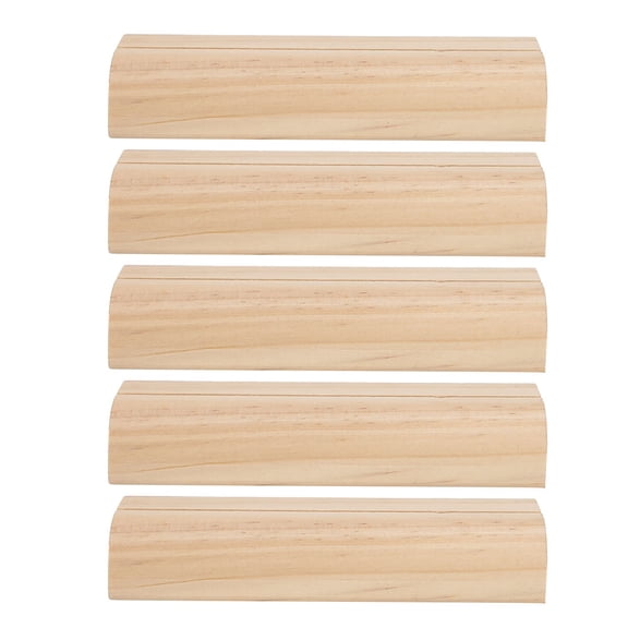Artistry In Wood: Unfinished Wood Craft Box, Creativity Hub For Diy Artist Tool Brush Storage, Maple Material Ensures Durability & Charm, Perfect For Gift Giving, 5Pcs