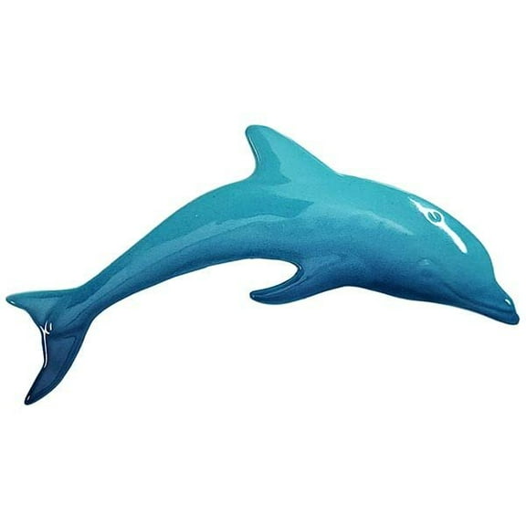 Artistry in Mosaics Mini Dolphin Ceramic Swimming Pool Mosaic 6", Aqua