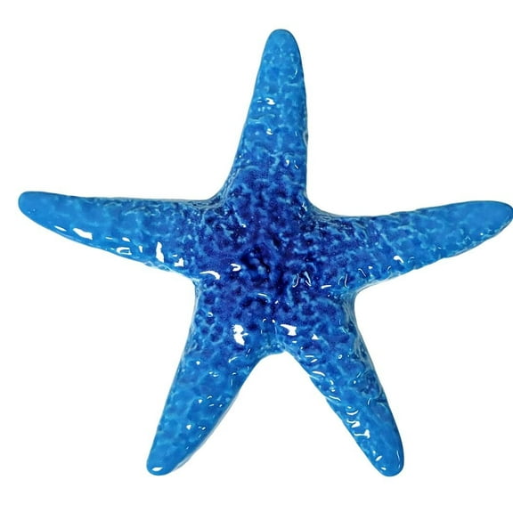 Artistry in Mosaics Mini Starfish Ceramic Swimming Pool Mosaic 5", Light Blue