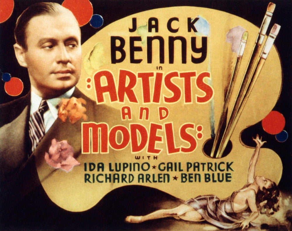 Artists And Models Canvas Art - (28 x 22)