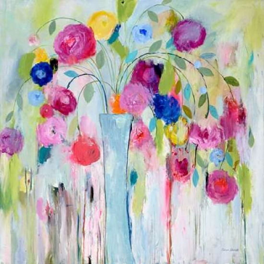Artists Bouquet Canvas Art - Carrie Schmitt (24 x 24)