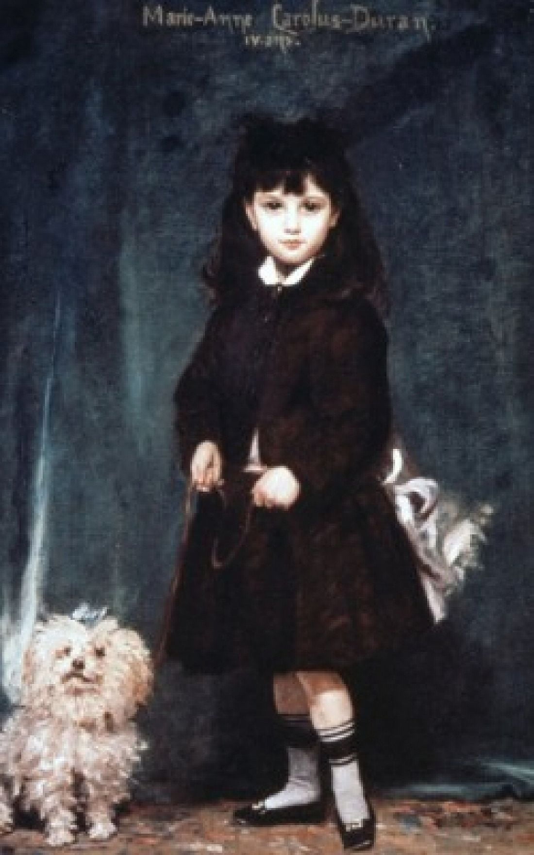 The Artists Daughter Emile Auguste Carolus-Duran (1838-1917 French) Palace of the Legion on Honor San Francisco California USA Canvas Art - Emile Auguste Carolus-Duran (24 x 36)