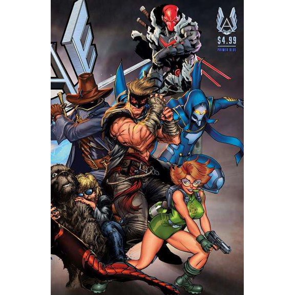 Artists Elite Primer Blue #1 VF ; Artist Elite Comic Book