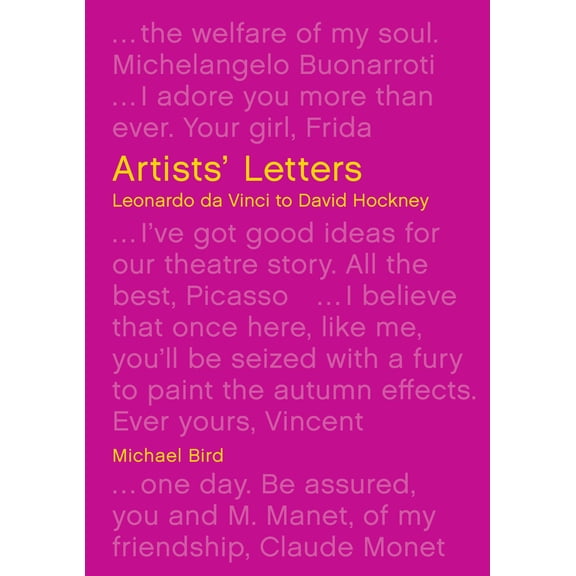 Pre-Owned Artists' Letters : Leonardo da Vinci to David Hockney (Hardcover)