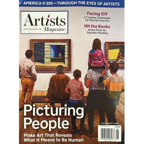 Artists Magazine July August 2026