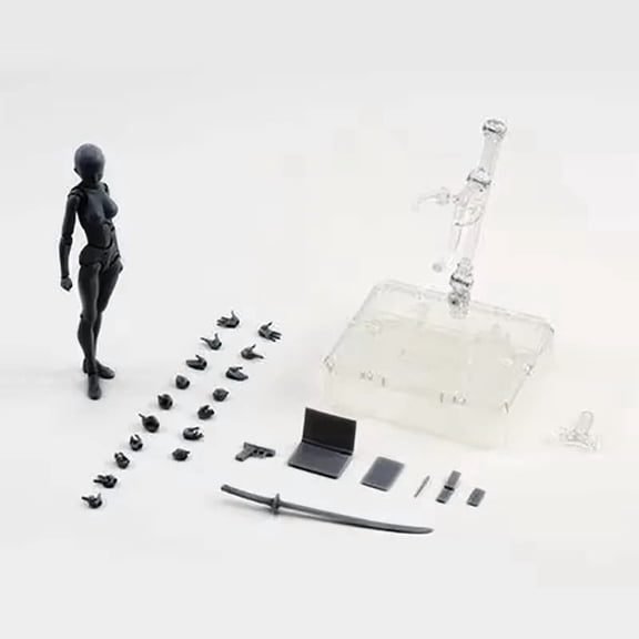 Artists Manikin Action Figure Drawing Model for Sketching Painting Drawing Human Mannequin Body Kun Doll Male Action Figure