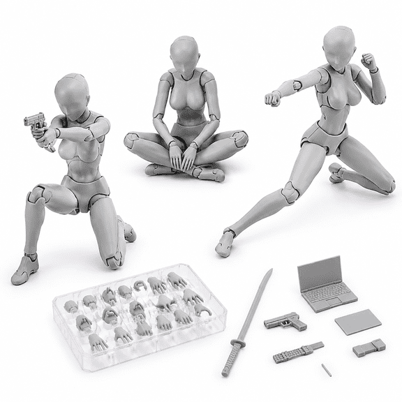 Artists Manikin Art Mannequin Figures Drawing Figure Model For Sketchingting Action
