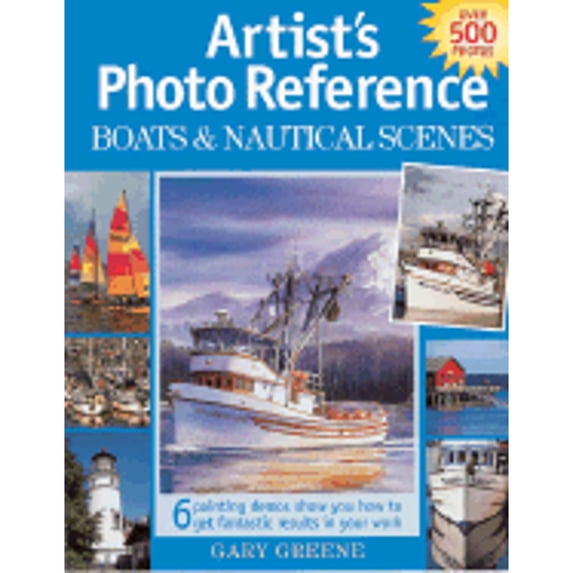 Pre-Owned Artist's Photo Reference: Boats & Nautical Scenes (Hardcover) 1581802781 9781581802788