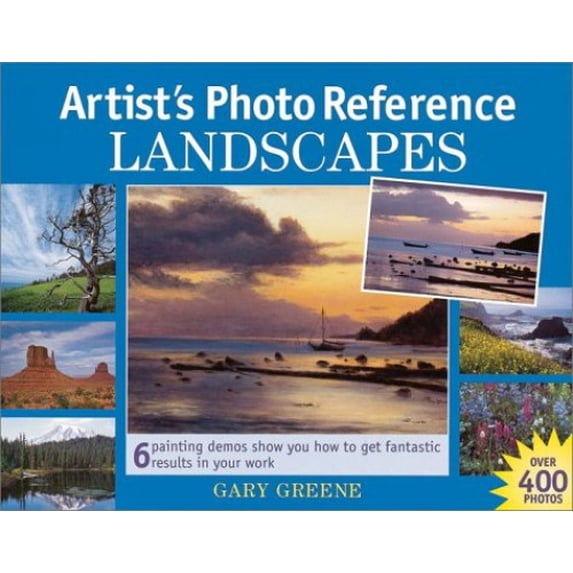 Pre-Owned Artists Photo Reference Landscapes (Paperback) by Gary Greene