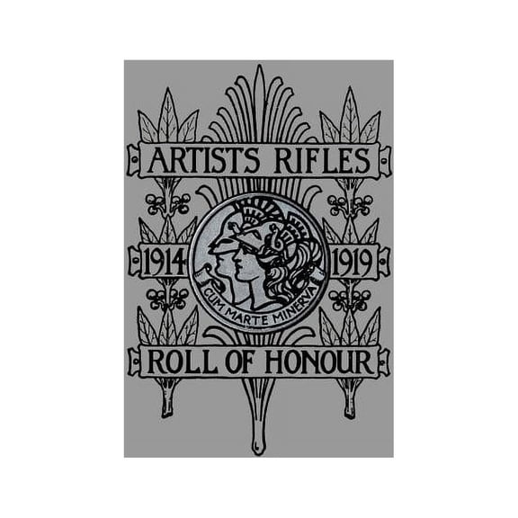 Regimental Roll of Honour and War Record ARTISTS RIFLES. Regimental Roll of Honour and War Record 1914-1919, (Paperback)
