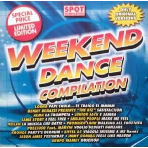 Various Artists Artists Various - Weekend Dance Compilation (CD)