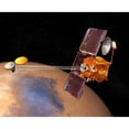 thumbnail image 1 of Artists concept of Mars Odyssey Poster Print by Stocktrek Images, 1 of 2