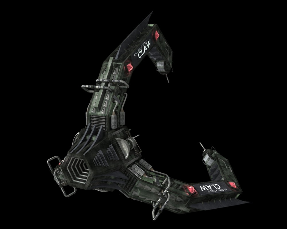 Artists concept of the Assimilators Claw Canvas Art - Rhys TaylorStocktrek Images (32 x 26)