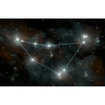 thumbnail image 1 of Artists depiction of the constellation Capricorn the Sea Goat Poster Print, 1 of 2