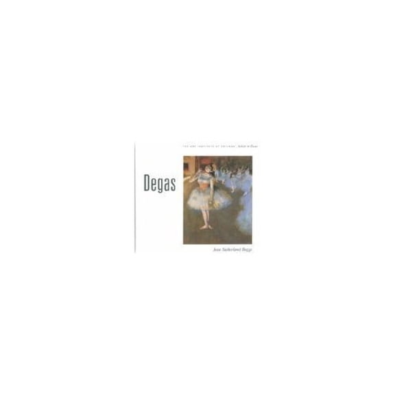Pre-Owned Degas: THE ART INSTITUTE OF CHICAGO (Artists in Focus) Paperback