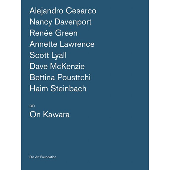 Artists on on Kawara, (Paperback)