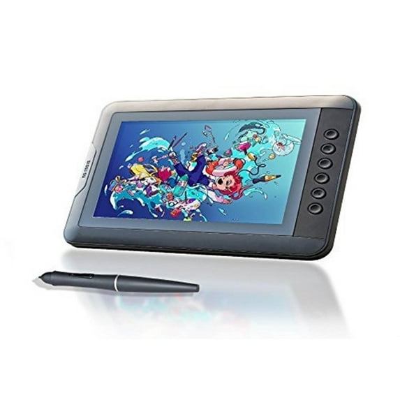 Artisul D10 - 10.1" Lcd Graphics Tablet With Display