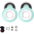 thumbnail image 1 of Artivive Earplugs Motorcycle,ArteviveMoto Earplugs,ArtiviveEarplugs for Motorcycle Riding,27db Reusable Silicone Noise Reduction Moto Ear Plug,Sleeping,Travel, 1 of 7