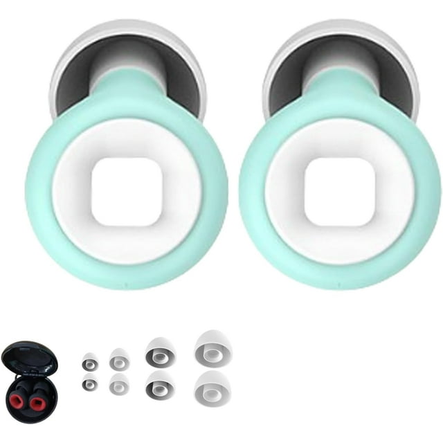 Artivive Earplugs Motorcycle,ArteviveMoto Earplugs,ArtiviveEarplugs for Motorcycle Riding,27db Reusable Silicone Noise Reduction Moto Ear Plug,Sleeping,Travel