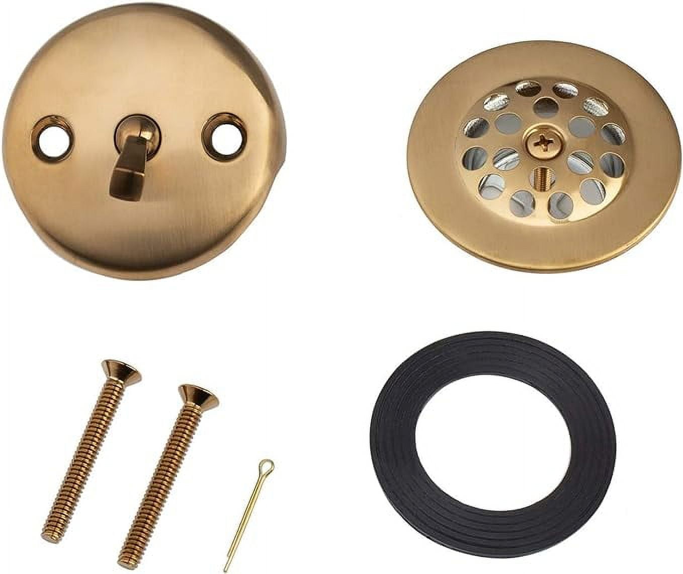 Artiwell Trip Lever Tub Trim Kit Set With Trip Lever Overflow Face ...