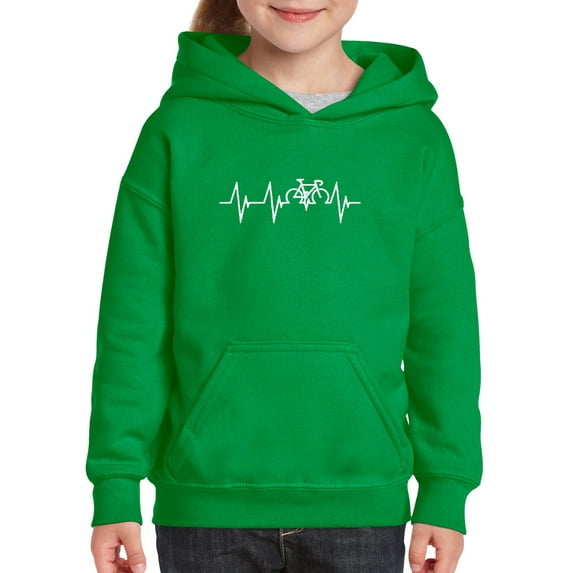 Artix - Big Boys Hoodies and Sweatshirts - Bicycle Heartbeat
