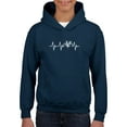 thumbnail image 1 of Artix - Big Boys Hoodies and Sweatshirts - Bicycle Heartbeat, 1 of 5