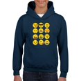 thumbnail image 1 of Artix - Big Boys Hoodies and Sweatshirts - Emoji Group, 1 of 5
