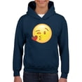 thumbnail image 1 of Artix - Big Boys Hoodies and Sweatshirts - Emoji Winky Face, 1 of 5