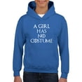 thumbnail image 1 of Artix - Big Boys Hoodies and Sweatshirts - Halloween Costume This Girl Has No Costume, 1 of 5