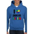 thumbnail image 1 of Artix - Big Boys Hoodies and Sweatshirts - I Love Someone With Autism, 1 of 5